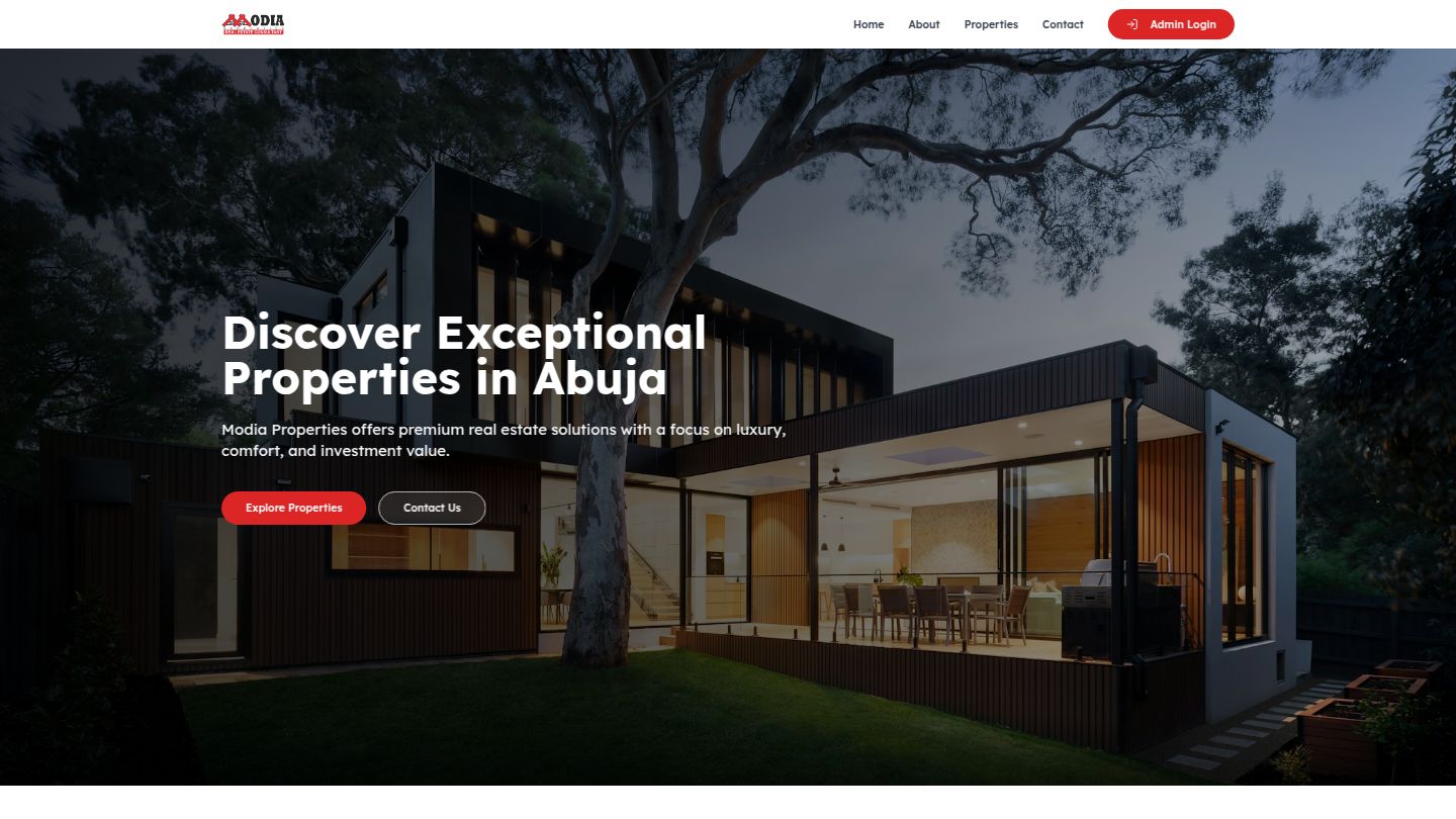 Modia Properties