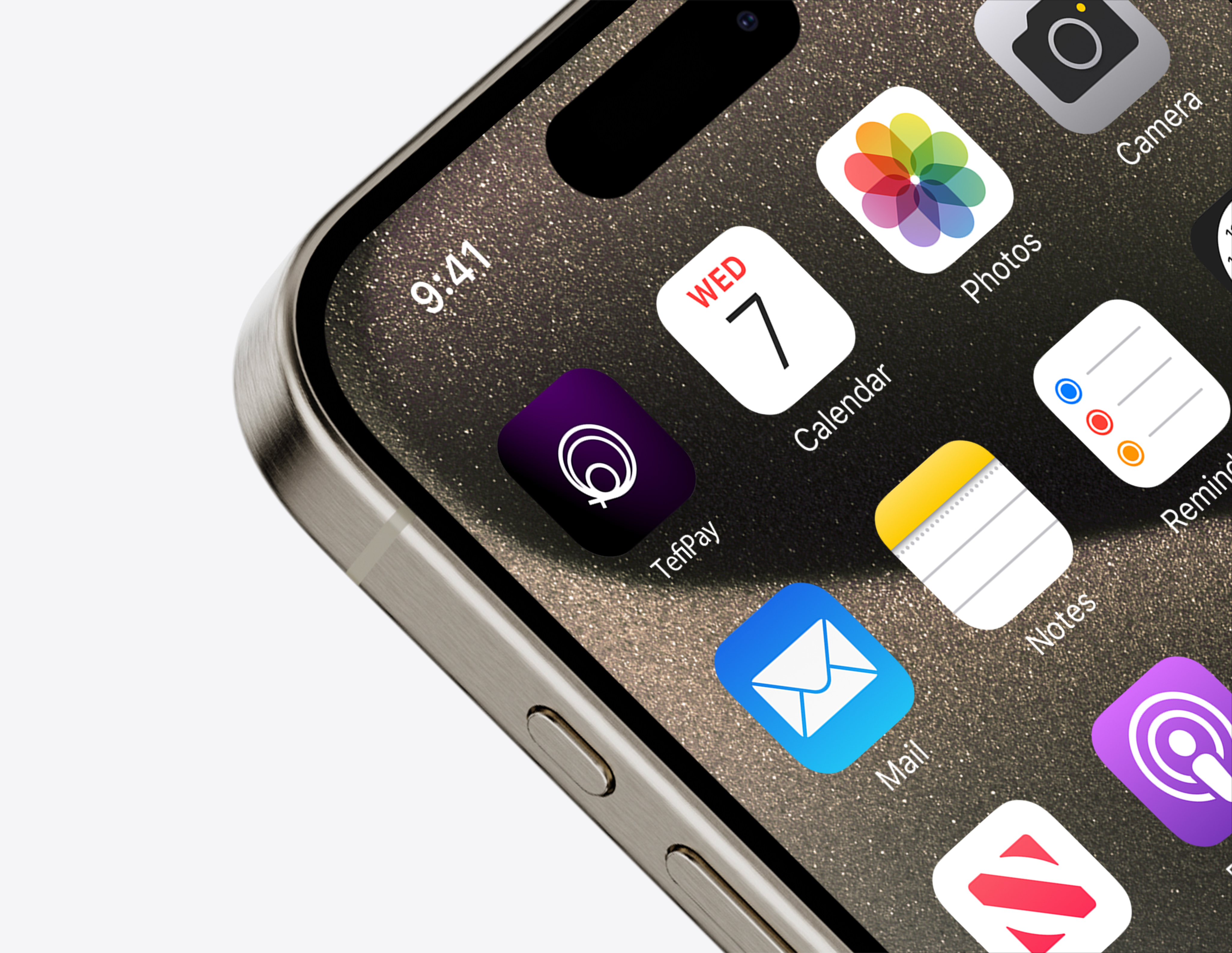 TefiPay Mobile App Icon